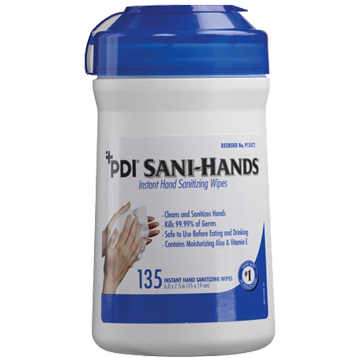 PDI Sani-Hands 135 wipes