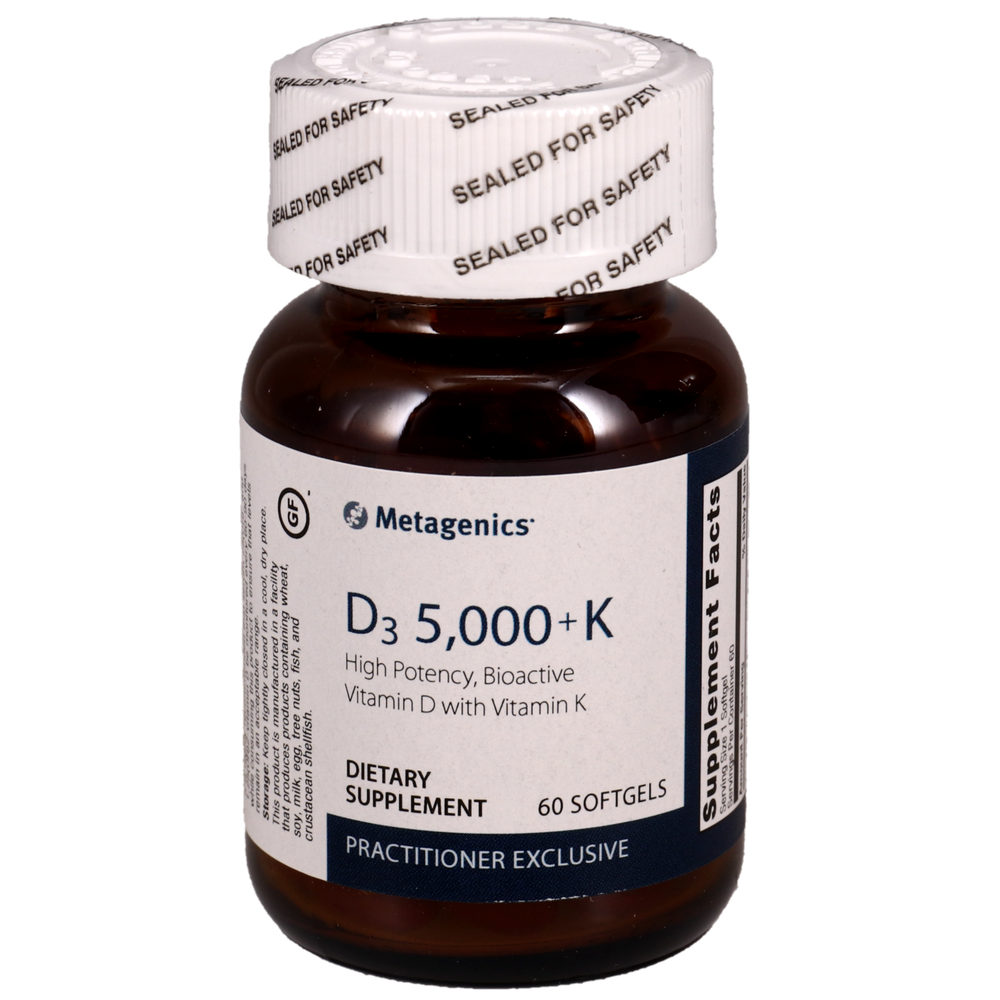 D3 5,000 + K Vitamin
