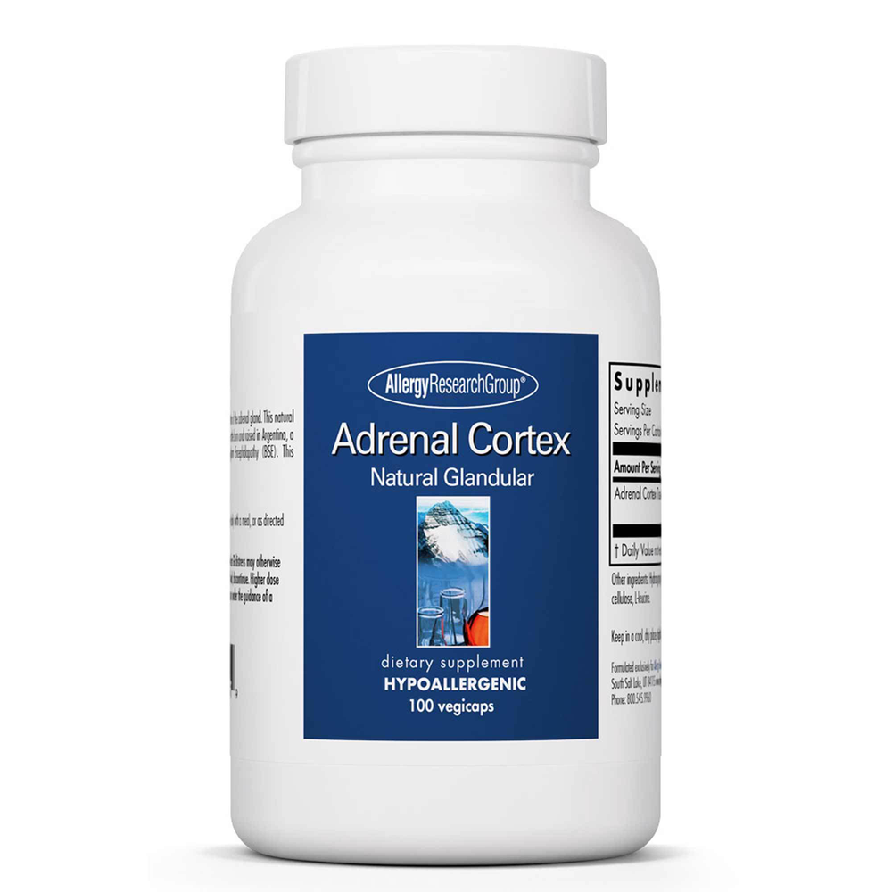 Adrenal Cortex Natural Glandular 100mg