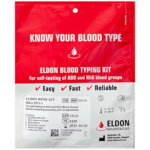 Eldon Blood Typing Kit 1 kit