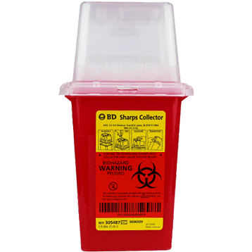 Sharps Collector 1.5 qt