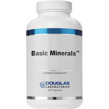 Basic Minerals Iron Free 180 caps