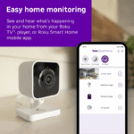 Roku Indoor Camera SE - Home Security - 2-Pack - Wired Security Camera with 1080p HD & Wi-Fi 6 - Image 2