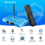 SuperBox S6 MAX 2025 Newest Pack 4G+64G Powerful Smart TV Box,Time Shift, Parental Control Time,Super Powerful TV Box with Voice Remote Control,Ideal for Home - Image 2