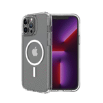 onn MagSafe Compatible Cell Phone Case for iPhone 13 Pro Max/iPhone 12 Pro Max, Clear - Image 2