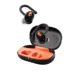 Skullcandy Push Play XT True Wireless Bluetooth In-Ear Earbuds with Charging Case, Black, S2PPW-S759
