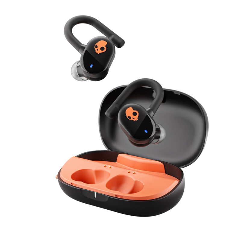 Untitled design (2) Skullcandy Push Play XT True Wireless Bluetooth In-Ear Earbuds with Charging Case, Black, S2PPW-S759 - Image 1