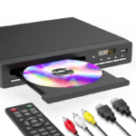 1080P DVD Player for TV and Home Theater Support Multi Format