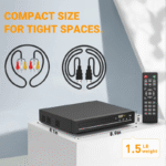 1080P DVD Player for TV and Home Theater Support Multi Format - Image 2