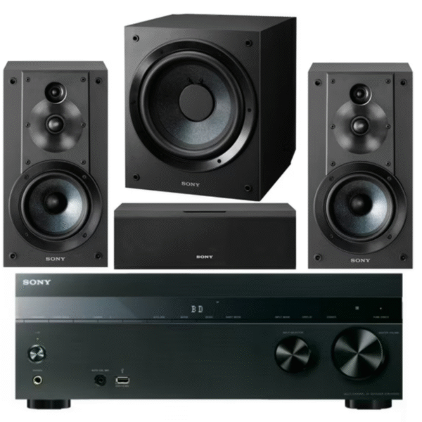 Sony 725 W 52 Channel Home Theater Systems, Black