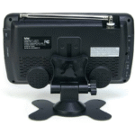 Tyler 7" Portable TV LCD Monitor Rechargeable Battery Powered Wireless Capability HD-TV, USB, HDMI Input, AC/DC, Remote Control Built In Stand Small For Car Kids Travel - Image 2