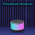 MINGYUE Ultimate Alexa Compatible Bluetooth Portable Speaker, Black - Image 2