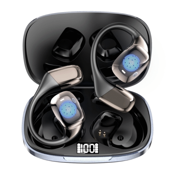 AI Language Translation Earbuds, 3-in-1 AI Translator Earbuds Real Time for 144 Languages, Wireless Bluetooth Headphones, Translator Device with APP fit IOS and Android for Travel, Business, Learning