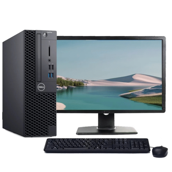 Restored Dell OptiPlex Desktop Computer with a Intel Core i5 8th gen Processor, choose Memory, Hard drive, and LCD Options - Windows 11 Home or Professional PC (Refurbished)